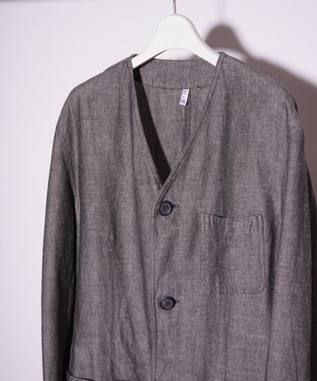 【Vintage】90's Armani jeans no collar jk