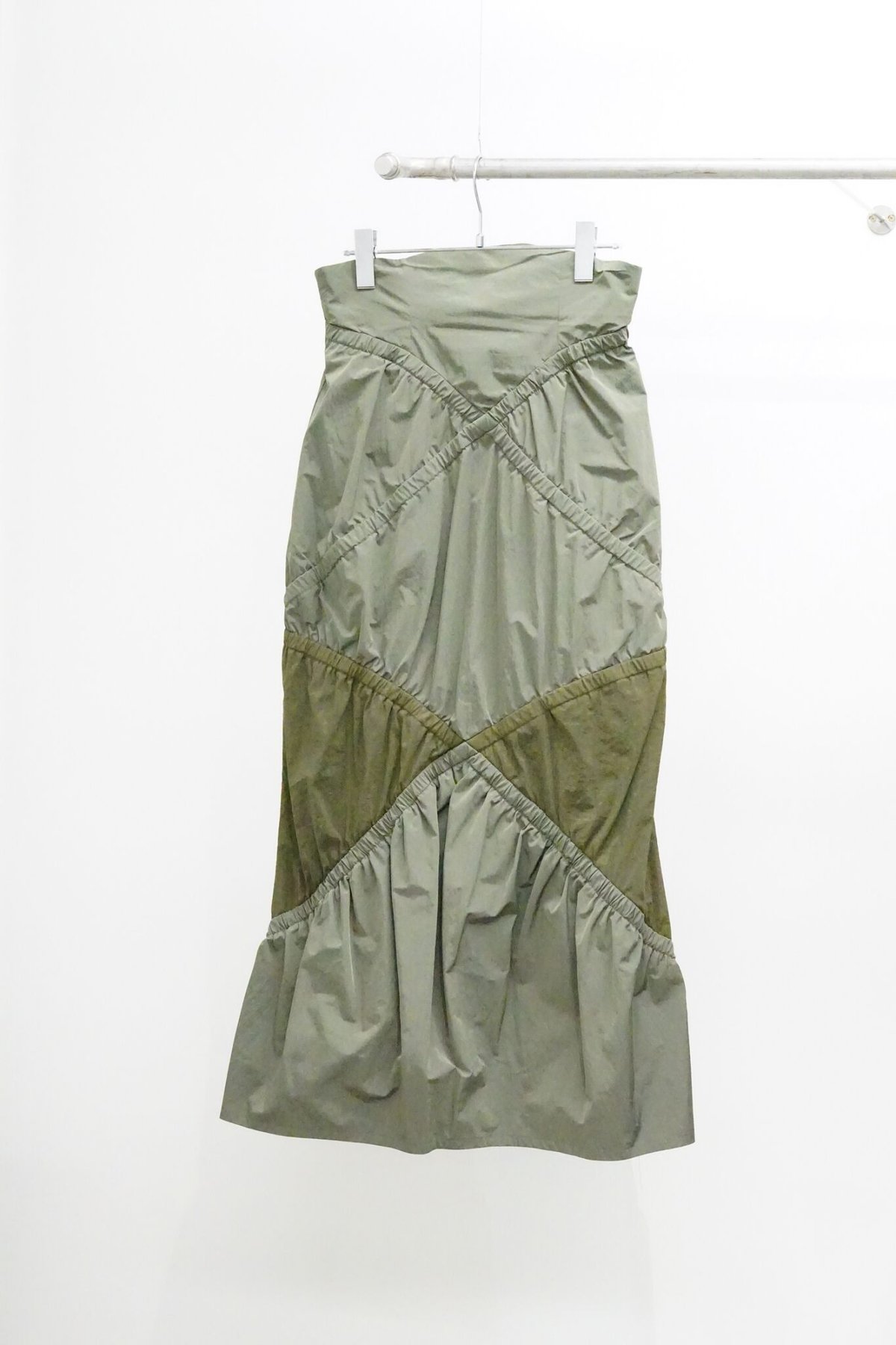 YOHEI OHNO】XX skirt [khaki] | abundantism