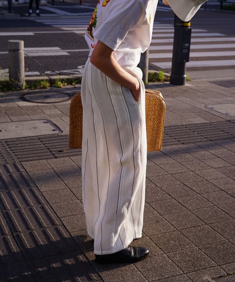 【house of the very island's...】IULES / net weave white