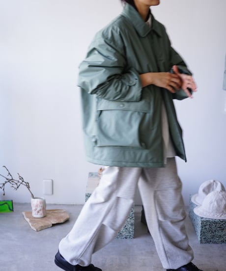【NEITHERS】stadium coach jacket ［olive］