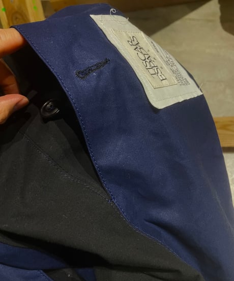 【TÍSCAR ESPADAS】 THE EMPTY BOTLE BAG  #navy