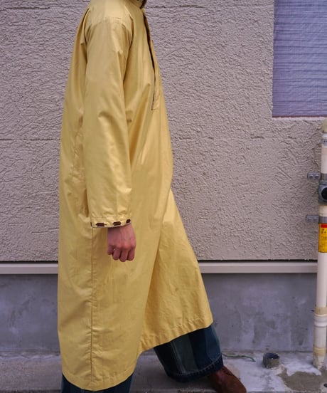 【vintage】from France yellow kameez