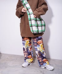 【WATARU TOMINAGA】Single Pleat Trousers / Hubelt Finland