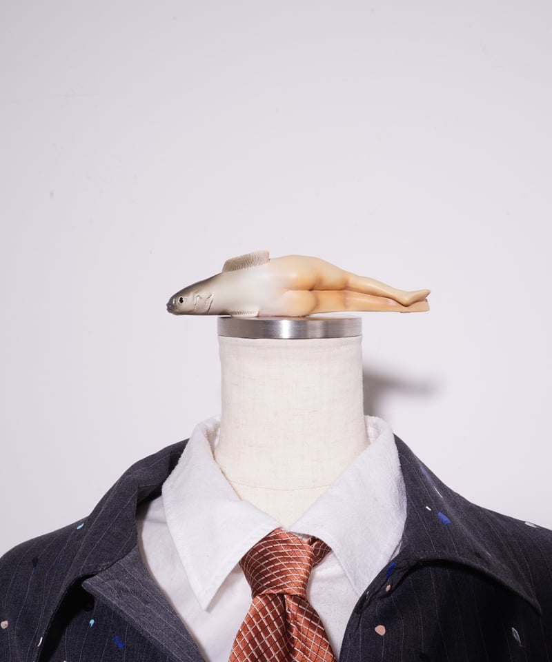 SOLD OUT【A MACHINE】25- MAGRITTE SUIT COVERALL ／