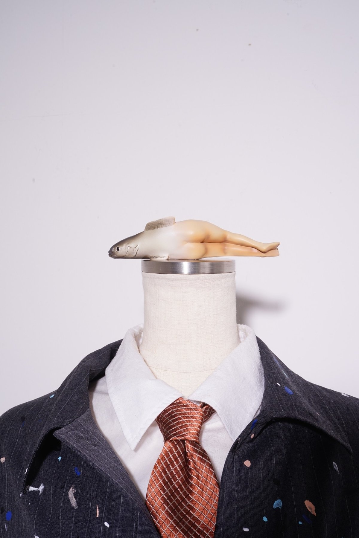 SOLD OUT【A MACHINE】25- MAGRITTE SUIT COVERALL ／
