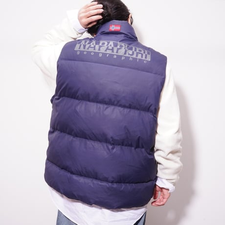 ジャケット・アウター NAPAPIJRI Down Vest Napa by Martine Rose NAPA BY MARTINE ROSE A-ANDEAN OUTER WEAR RED | Sale 50%OFF
