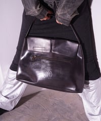 【Vintage】00's Jean Paul Gaultier leather bag