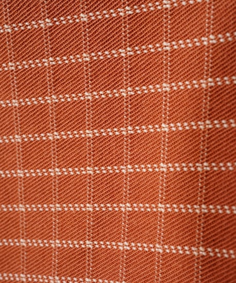 【YIFAT FINKELSHTEIN】SHEMESH／orange brown／XS