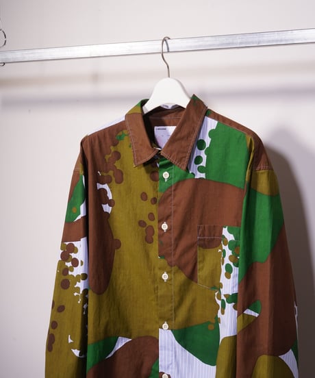 在庫あり【A MACHINE】25- 10×CS/10× camouflage shirts