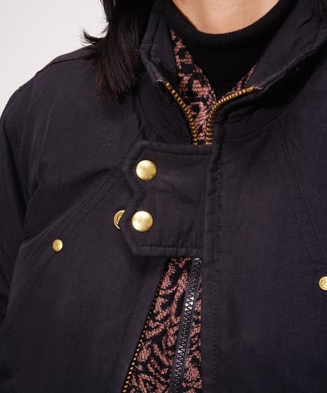 【vintage】80's RICHLU ELECTRO short down jacket