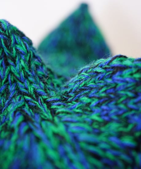 【WATARU TOMINAGA】TSUNO knit beanie ［mulch color］