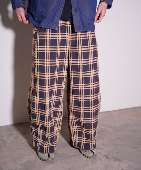 【house of the very island's...】jules: check stone / peach