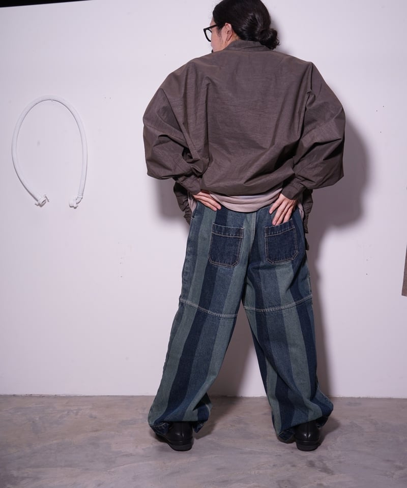 yifat finkelshtein ガウチョパンツ YIFAT FINKELSHTEIN】PAZIT／DENIM SHADES／S | abun