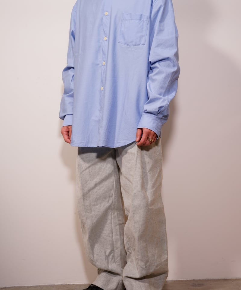A MACHINE シャツ 25ss A MACHINE】24-Crazy grain shirts | abundantism