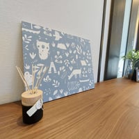 インテリアパネル　IG072/ size【F8】