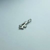 Silver Matte No.4