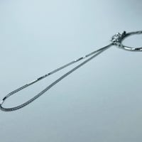Silver Necklace Chain ヴェネチアン