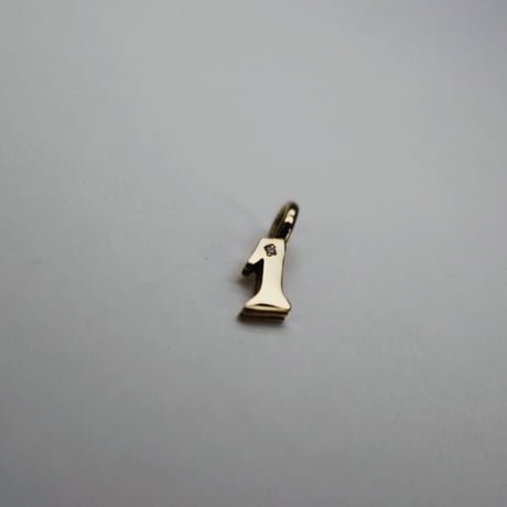 18K Ace 1P Diamond No.1