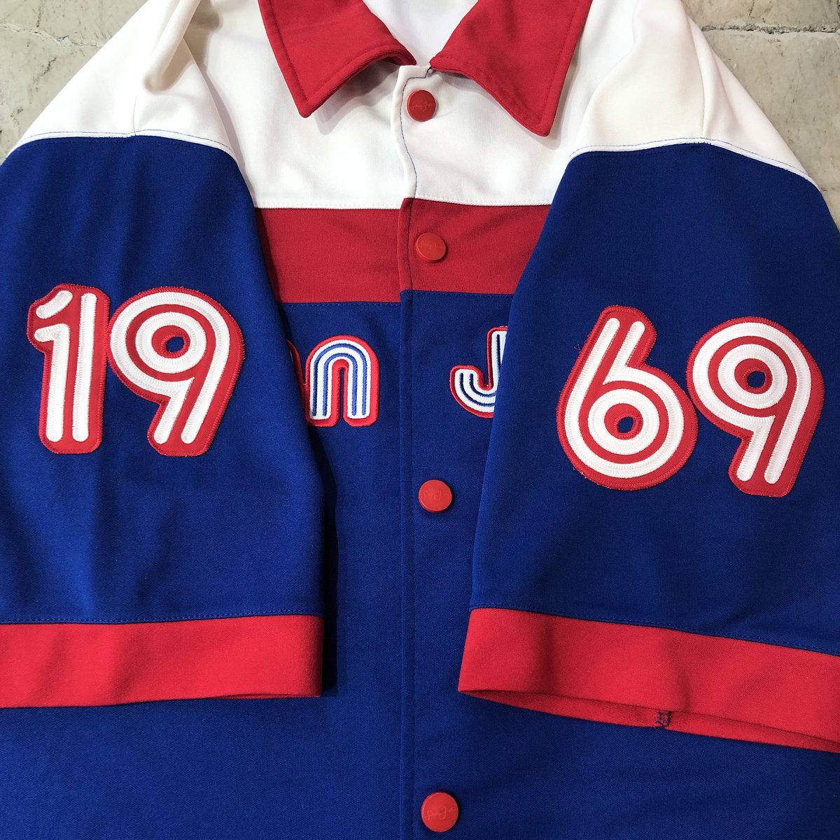 Sean John 69 Baseball Warm Up Jersey (jk1) | SU