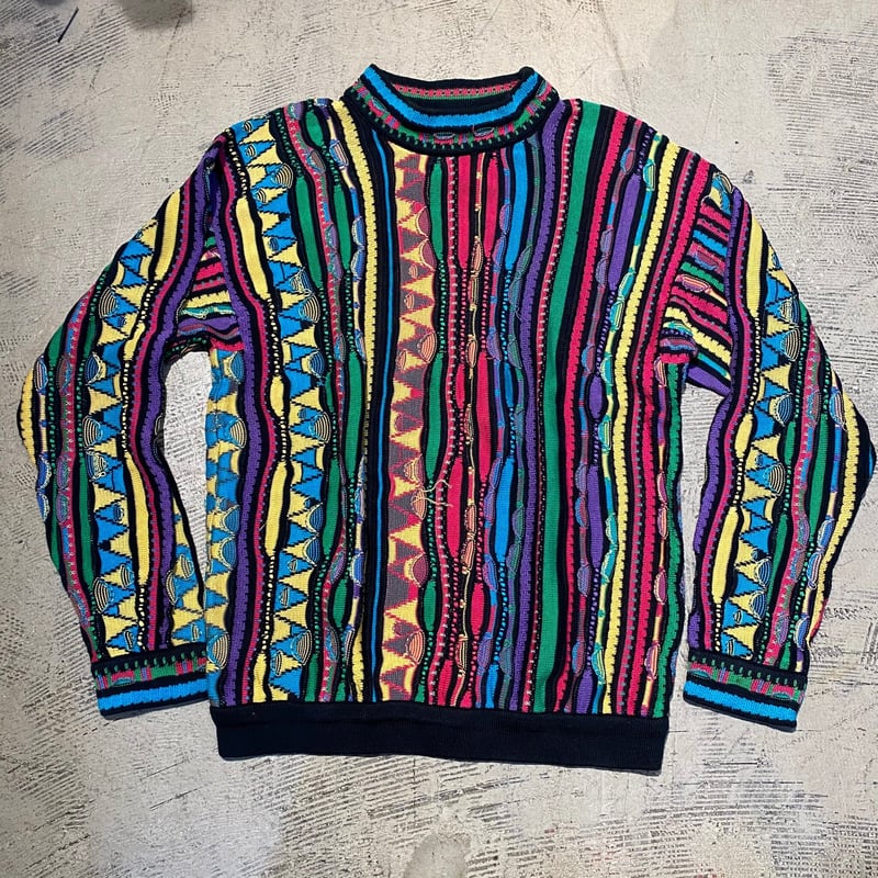 COOGI 3D knit sweater (COOGI kn4) | SUPERSPINNS COOGI 3D knit sweater (COOGI kn4) | SUPERSPINNS
