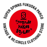SUPERSPINNS FUK VINTAGE&RE;CIRCLE