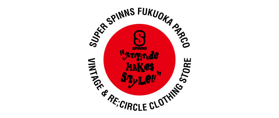 SUPERSPINNS FUK VINTAGE&RE;CIRCLE