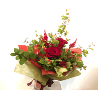 季節の花束 -red-