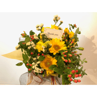 季節の花束 -yellow-
