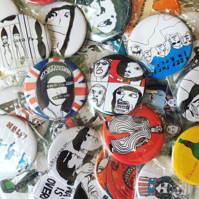 モンドくんバッジ｜おすすめ10個セット | ヨコチンウェブショップ.