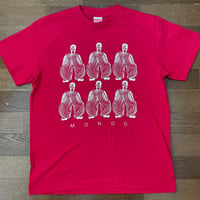 モンドくんTシャツ｜ボウイ｜レッド