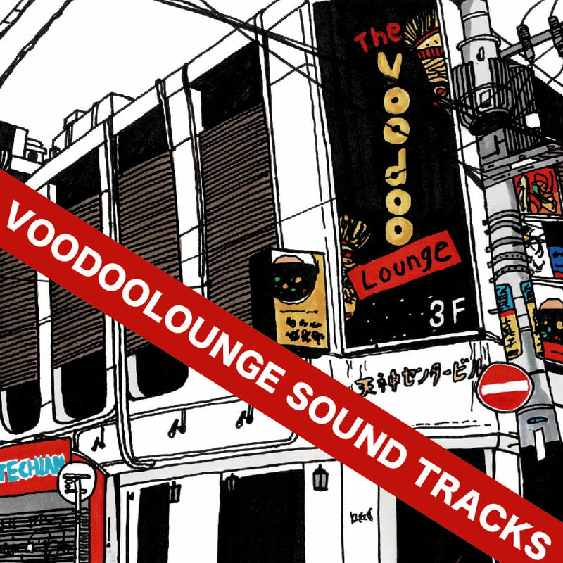 CD｜VOODOOLOUNGE SOUND TRACKS｜V.A | ヨコチンウェブショップ.