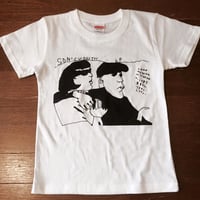 テンちゃんTシャツ｜ソニックテンちゃん｜ホワイト