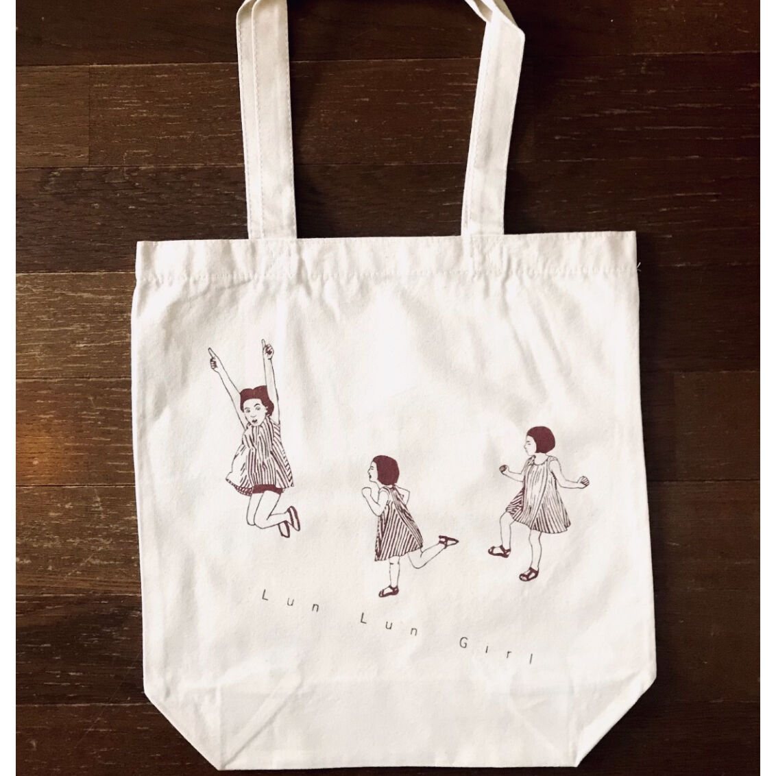 トートバッグ　ユキエモン ユキエモン♡ハンカチコレクター♡限定マルチカラー♡2Wayレース