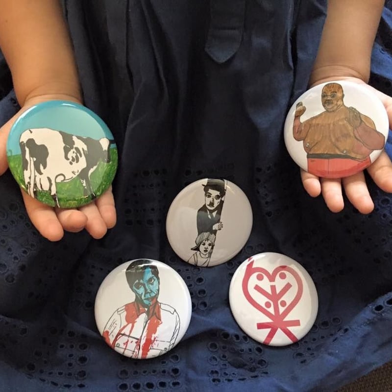 モンドくんバッジ｜おすすめ10個セット | ヨコチンウェブショップ.