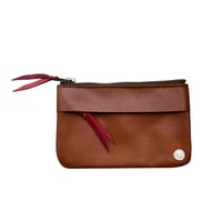 LARRY SMITH / TWIN ZIP WALLET -Black- | WEEDS O