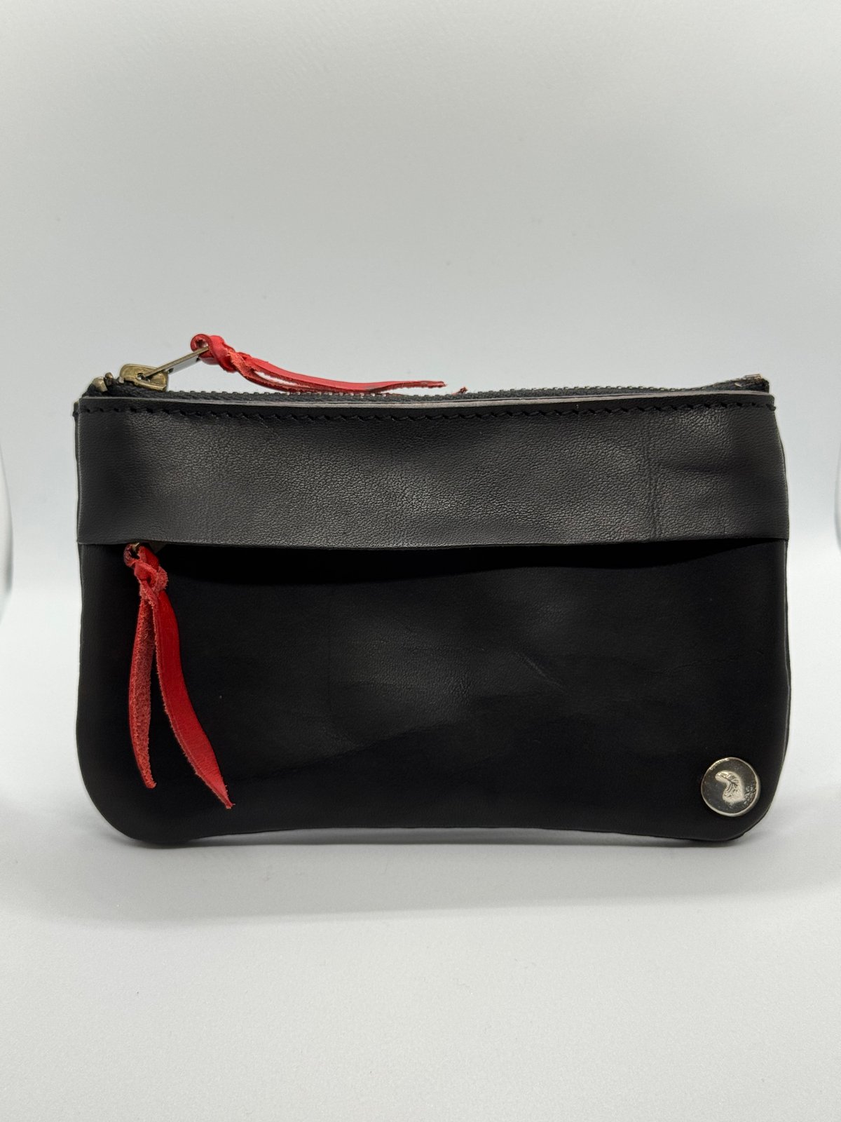 LARRY SMITH / TWIN ZIP WALLET -Black- | WEEDS O