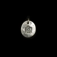 LARRY SMITH  NL-0112 "THUNDERBIRD STAMPED PENDANT"