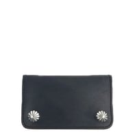 LARRY SMITH TWIN ZIP WALLET（2016） LARRY SMITH / TWIN ZIP WALLET -Black- | WEEDS O