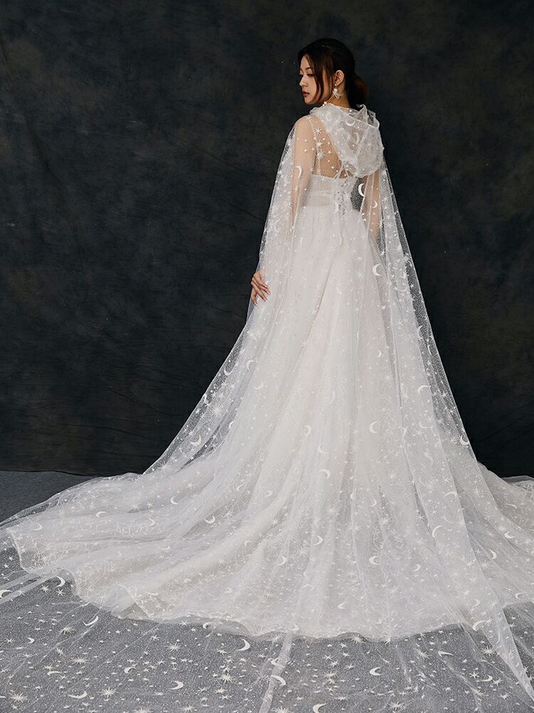 ブライダルドレス ベルライン ロングトレーン ウェディング 052859  