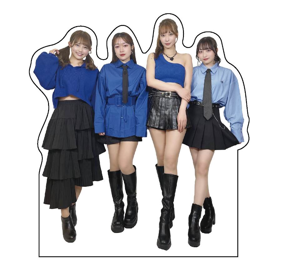 きみとバンド アクスタ グループ(ZeppTourWest) | kimi to band