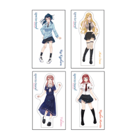 きみとバンド overseas edition ステッカー