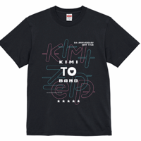 【Tシャツ】きみとバンド 5th anniversary tour 2025 〜きみとZepp〜 Tシャツ 黒 ブラック (M〜XXL)