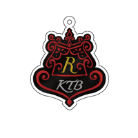 きみとバンド　アクリルキーホルダー　森田理紗子(Overseas edition)校章