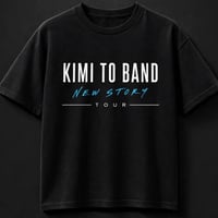 きみとバンドNEW STORY TOUR 2026 ツアーTシャツ(SIZE M / L / XL / XXL)