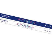 【ラバーバンドセット】きみとバンド 5th anniversary tour 2025 〜きみとZepp〜