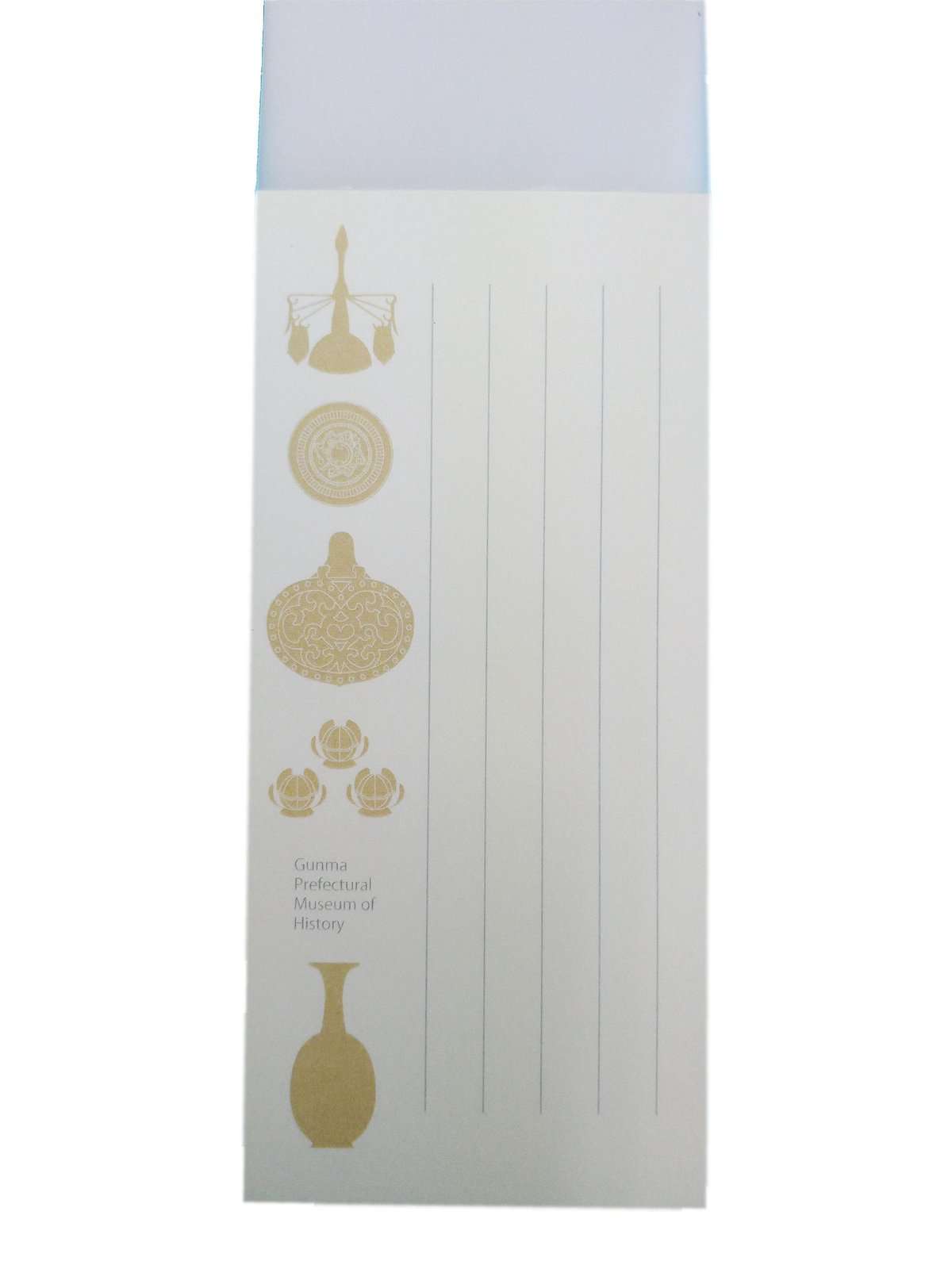 一筆箋 綿貫観音山出土金工品 | 群馬県立歴史博物館ミュージアムショップ