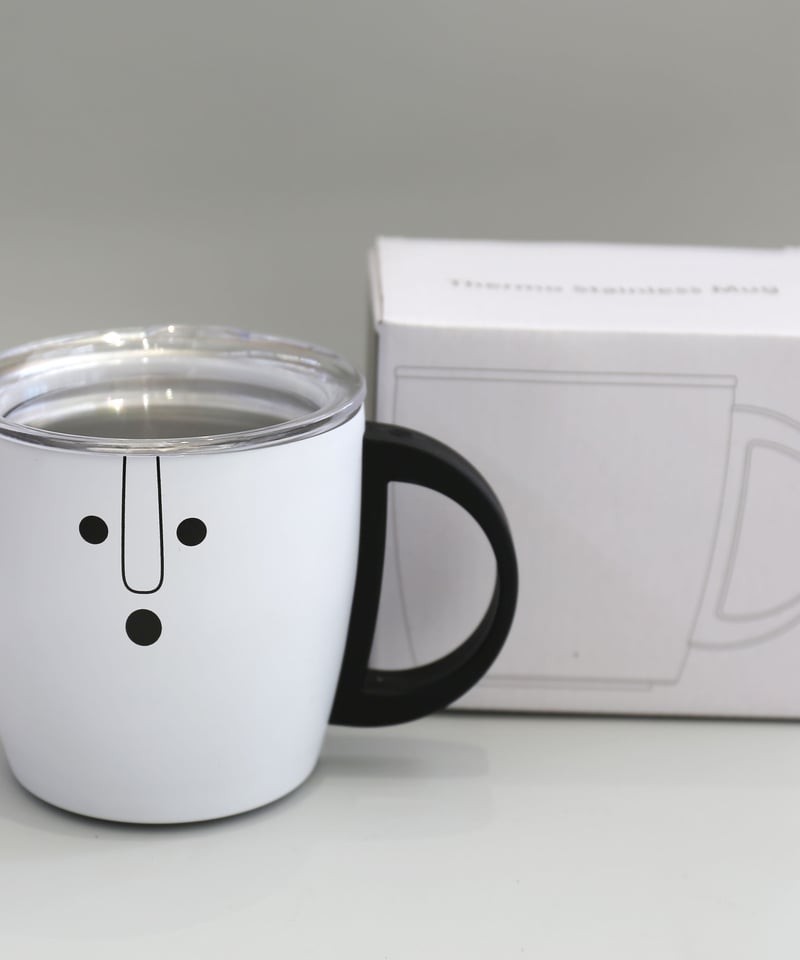 ステンレスサーモマグカップ | 群馬県立歴史博物館ミュージアムショップ