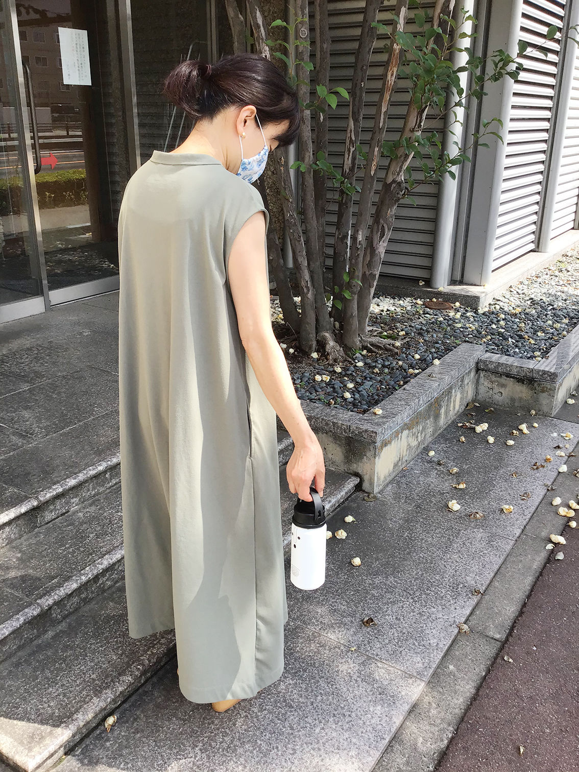Zalattoサーモハンドルスタイルボトル 350ml はにわ顔 Zalattoサーモハンドルスタイルボトル 350ml はにわ顔