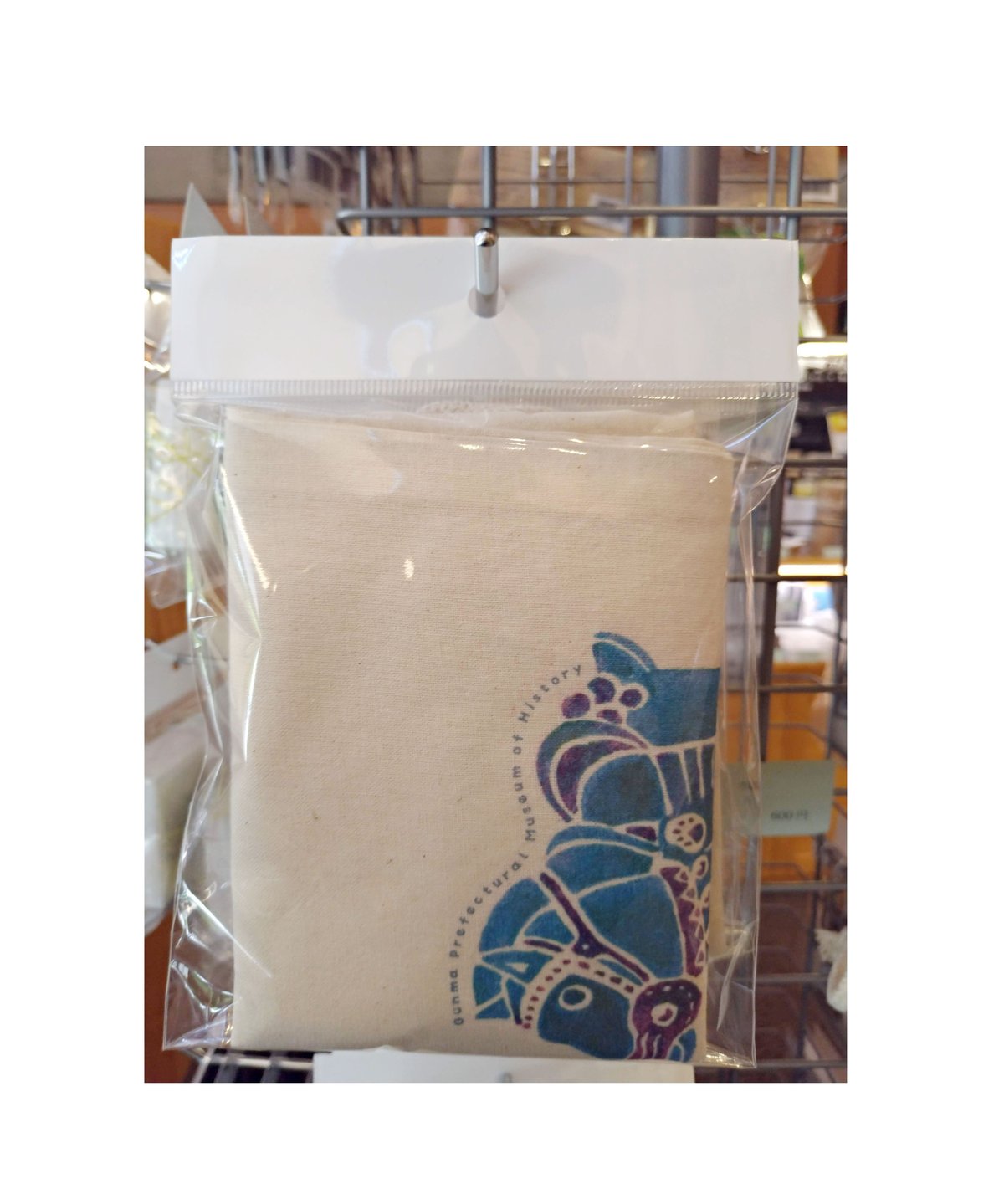 巾着 馬埴輪L | 群馬県立歴史博物館ミュージアムショップ