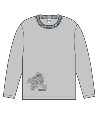 Tシャツ長袖　GUNMA